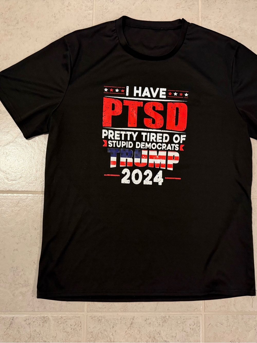PTSD Trump Tshirt